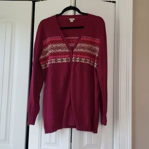 LL Bean Cardigan
